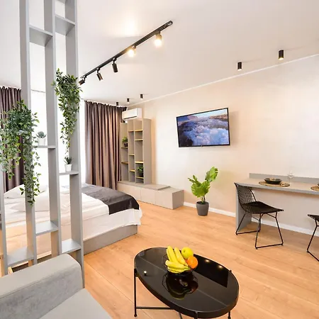 Park Cismigiu Gardens - Quiet - Smart Tv Apartman