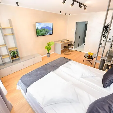 Apartman Park Cismigiu Gardens - Quiet - Smart Tv
