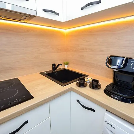 Appartement Park Cismigiu Gardens - Quiet - Smart Tv Boekarest