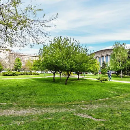 Apartman Park Cismigiu Gardens - Quiet - Smart Tv Bukarest