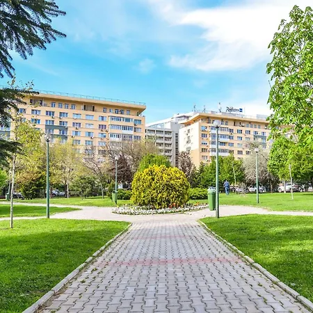 Park Cismigiu Gardens - Quiet - Smart Tv Apartman